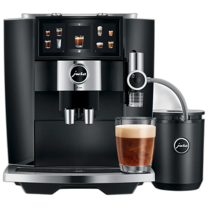 JURA J8 Twin Diamond Black (EA) 17