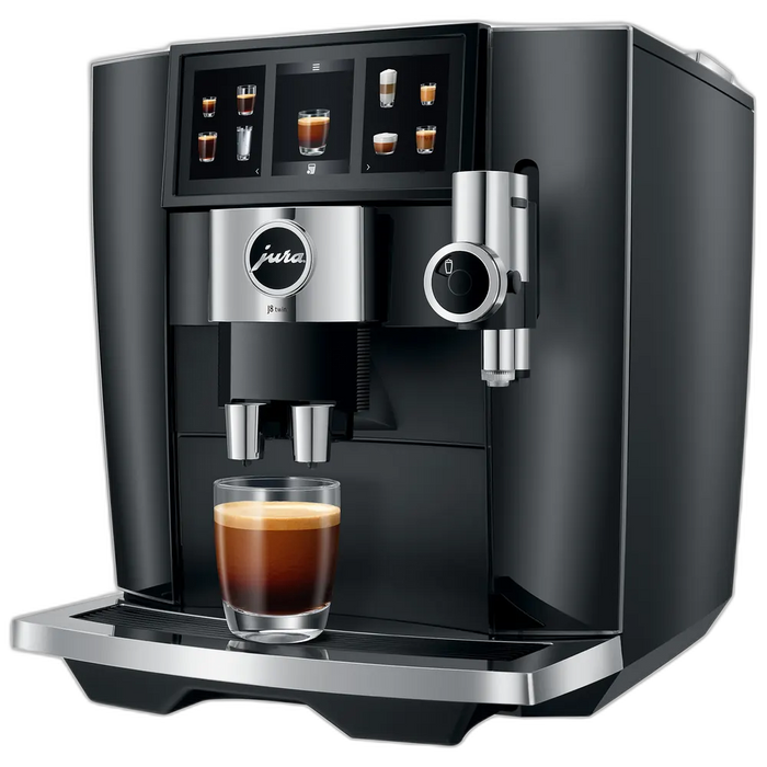 JURA J8 Twin Diamond Black (EA) 18