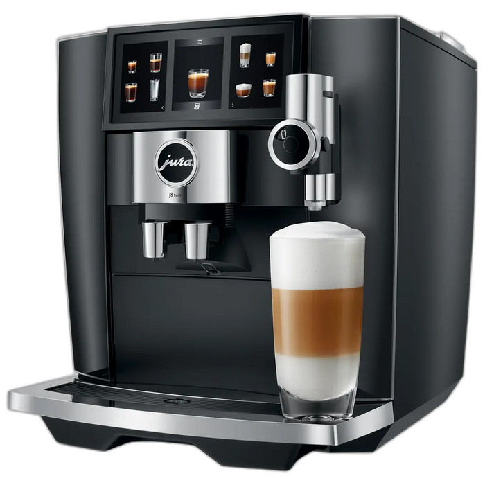 JURA J8 Twin Diamond Black (EA) 19