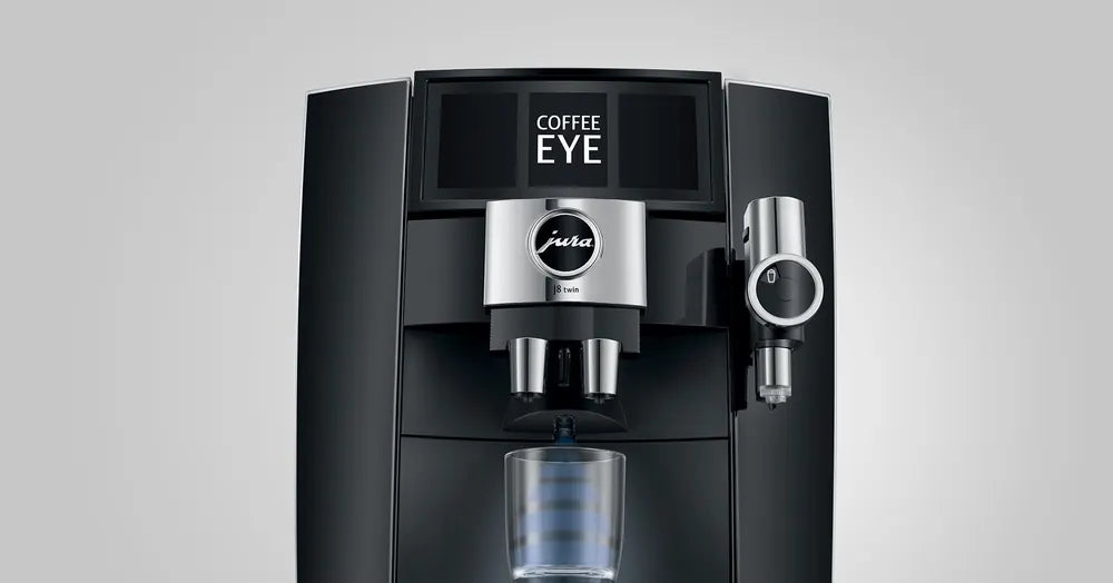 JURA J8 Twin Diamond Black (EA) 2