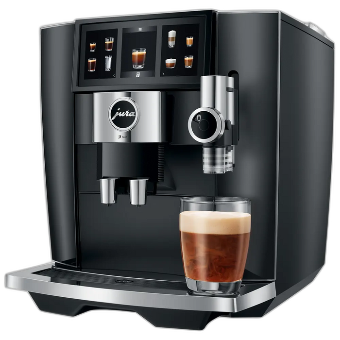 JURA J8 Twin Diamond Black (EA) 20