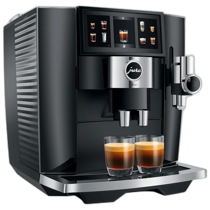 JURA J8 Twin Diamond Black (EA) 21