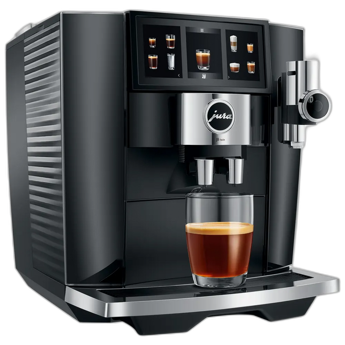 JURA J8 Twin Diamond Black (EA) 22