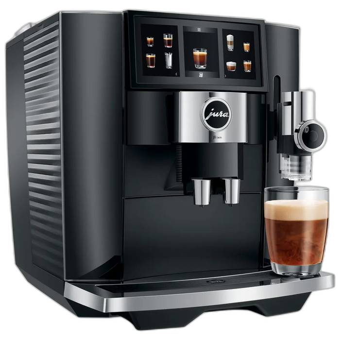 JURA J8 Twin Diamond Black (EA) 23