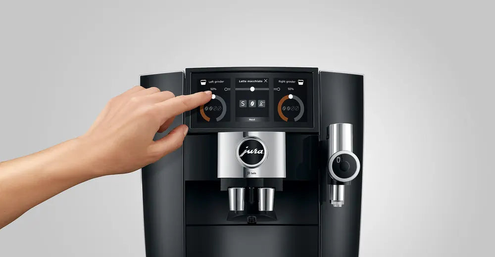 JURA J8 Twin Diamond Black (EA) 3