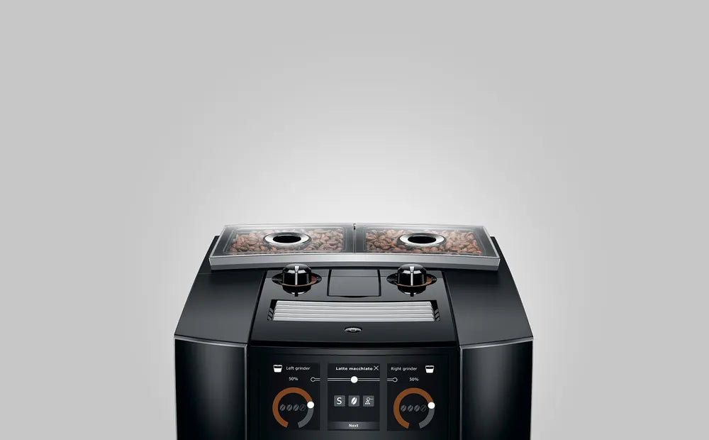 JURA J8 Twin Diamond Black (EA) 4