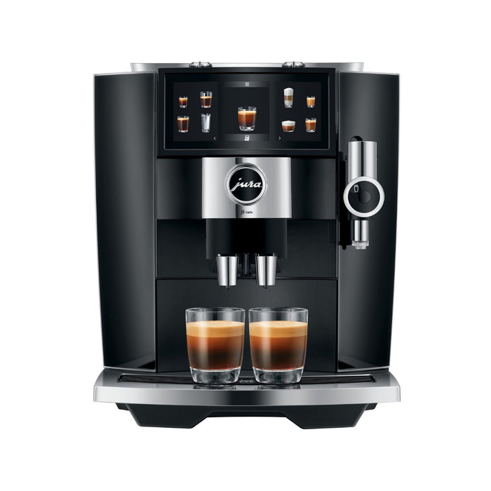 JURA J8 twin Diamond Black (EA) - Black Friday Bundle DealJURA koffiemachines