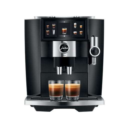 JURA J8 Twin Diamond Black (EA) + VoordeelBundel € 230jura koffiemachine voordeelbundel