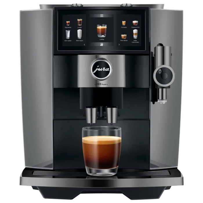 JURA J10 Twin Diamond Onyx