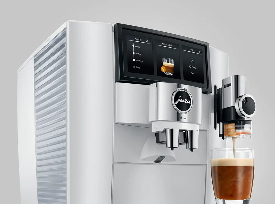 JURA J8 Twin Diamond White (EA) 12