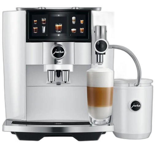 JURA J8 Twin Diamond White (EA) 1