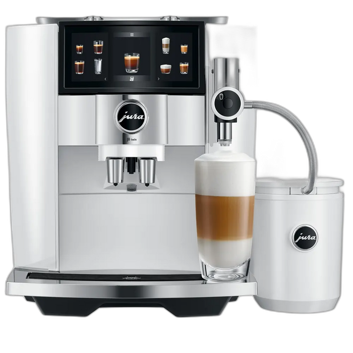 JURA J8 Twin Diamond White (EA) 1