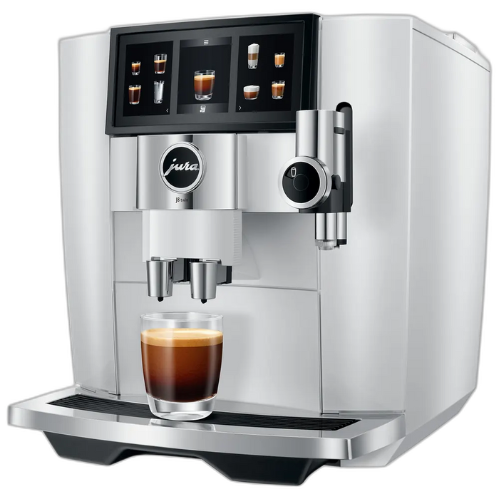 JURA J8 Twin Diamond White (EA) 14