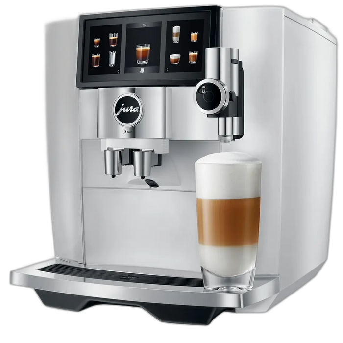 JURA J8 Twin Diamond White (EA) 2