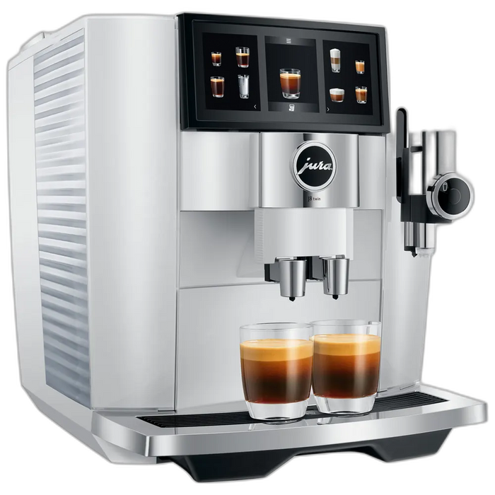 JURA J8 Twin Diamond White (EA) 15