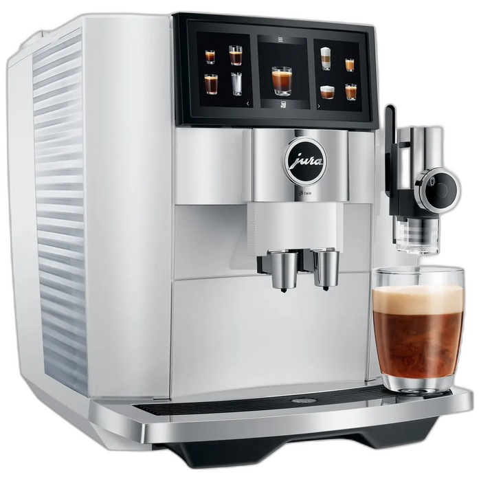 JURA J8 Twin Diamond White (EA) 16