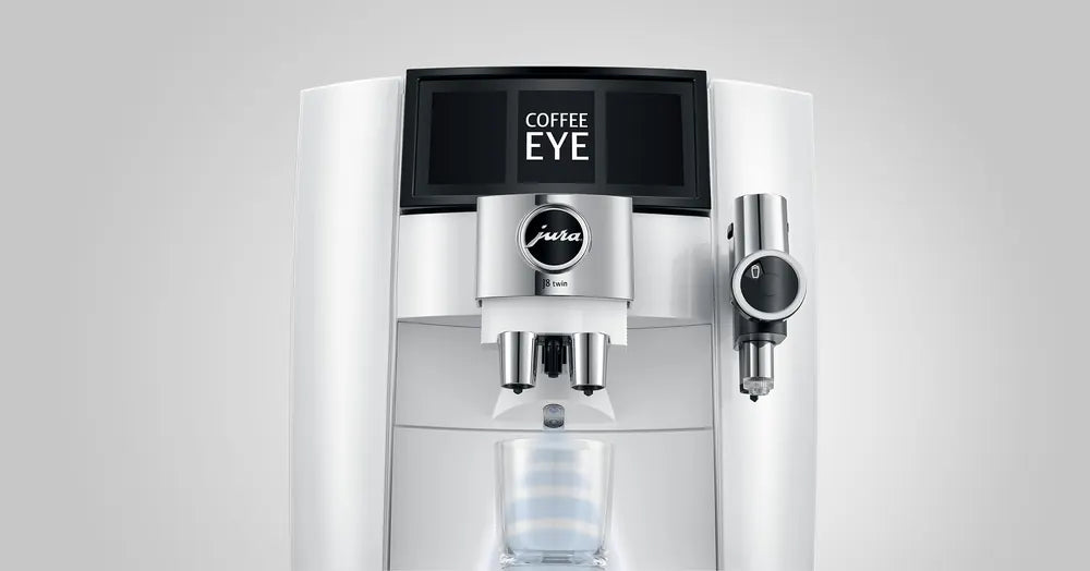 JURA J8 Twin Diamond White (EA) 3