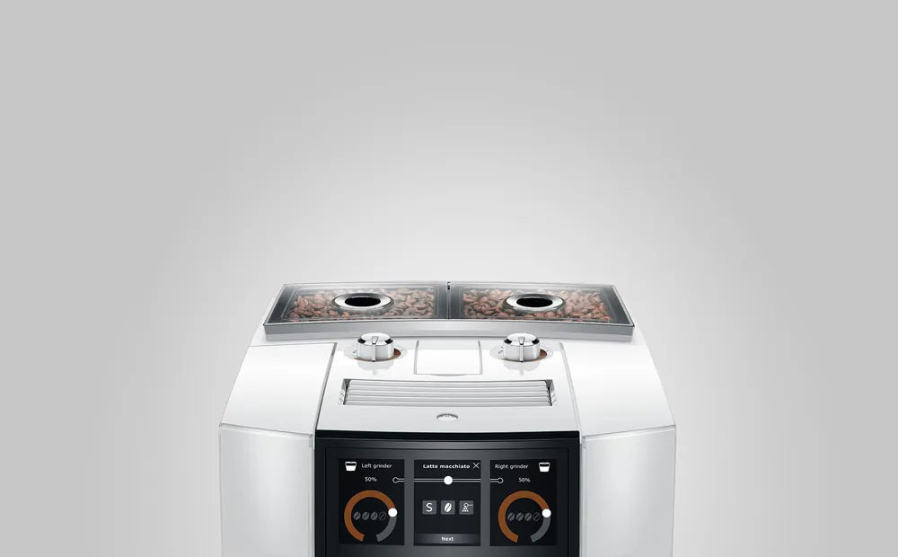 JURA J8 Twin Diamond White (EA) 5
