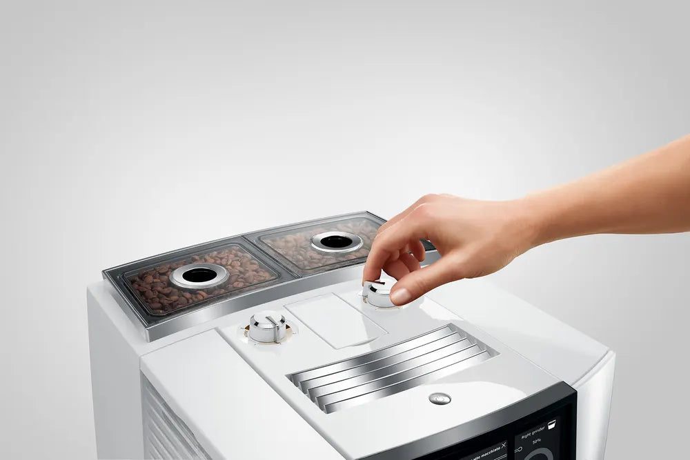 JURA J8 Twin Diamond White (EA) 11