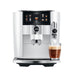 JURA J8 Twin Diamond White (EA) + VoordeelBundel € 230jura koffiemachine voordeelbundel