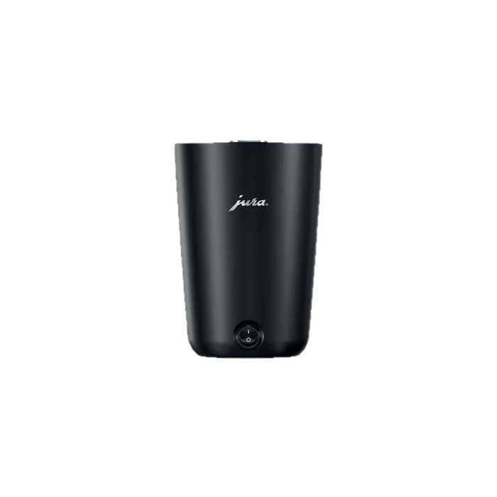 JURA Kopjeswarmer S zwart - compact designelement met aan-uitknop, ideaal voor warme koffiekopjes | Arte dell' espressO