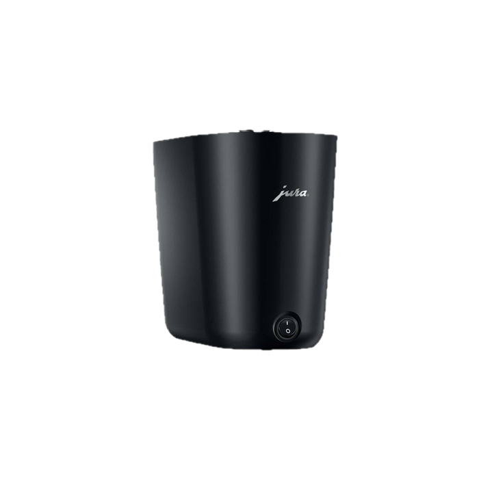 JURA Kopjeswarmer S zwart - cylindrisch design met aan-uitschakelaar voor warme koffiekopjes | Arte dell' espressO