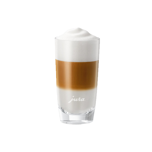 JURA Latte Macchiato Glas Laag (2 stuks) - Black Friday Deal 2025
