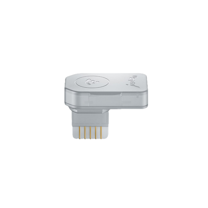 JURA MDB Connect zilverkleurig connectmodule met goudkleurige contactpinnen voor koffiemachines | Arte dell' espressO