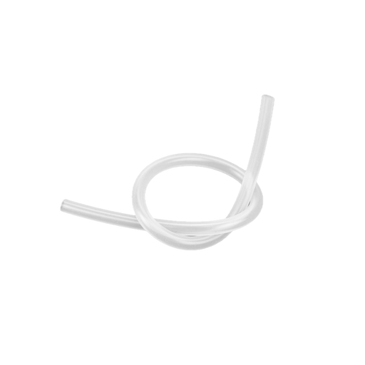 JURA Melkslang 120mm transparante siliconenslang voor melkopschuimer op witte achtergrond | Arte dell' espressO