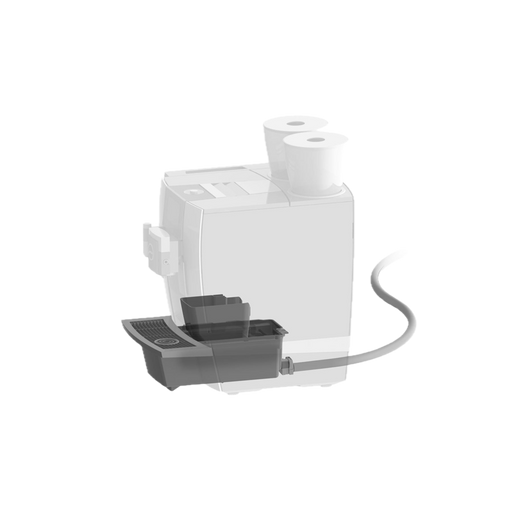 JURA Ombouwset GIGA Koffieresidu - productfoto