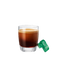 JURA Payment Connect groen kassasysteem naast glas espresso | Arte dell' espressO