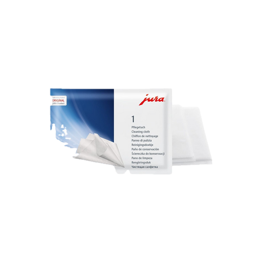 JURA Reinigingsdoeken (5 st) | Art. 62826 - Black Friday Deal 2025