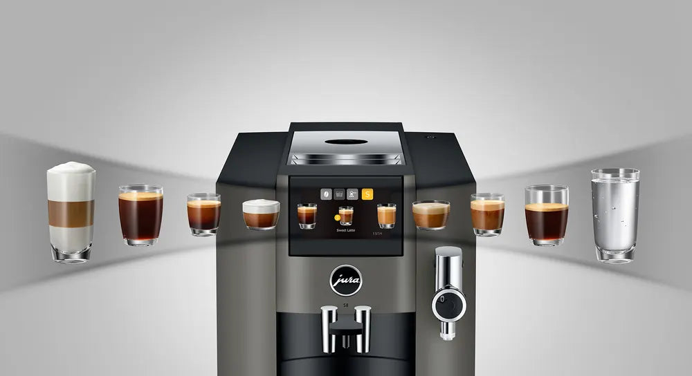 JURA S8 Dark Inox (EB) 7