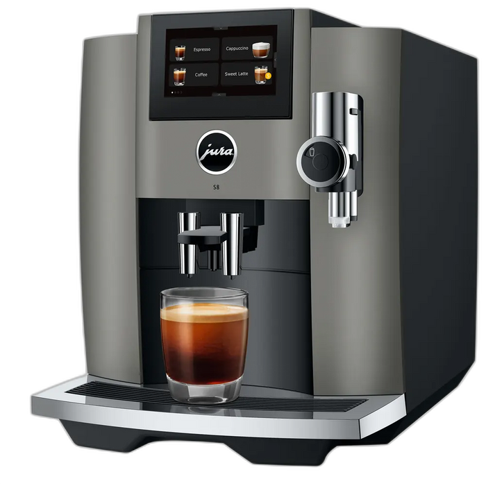 JURA S8 Dark Inox (EB) 25