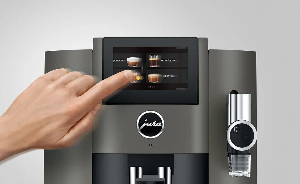 JURA S8 Dark Inox (EB) 13