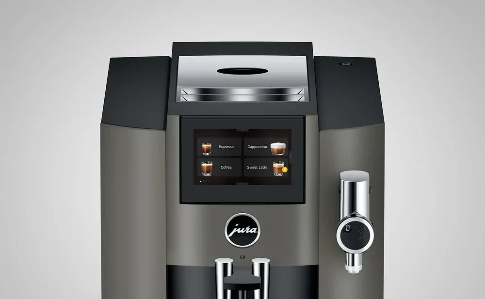 JURA S8 Dark Inox (EB) 4