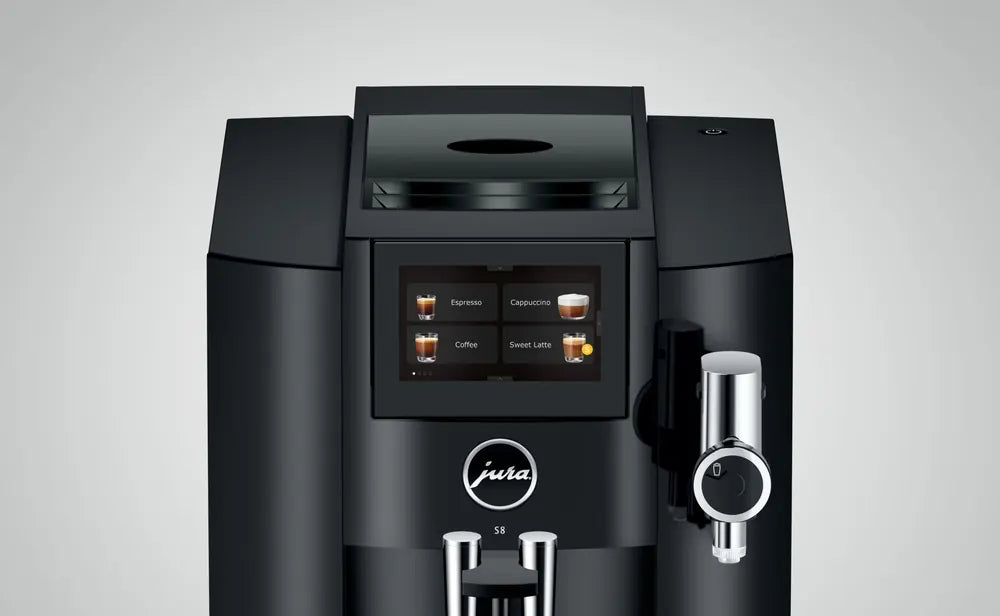 JURA S8 Piano Black (EB) 11