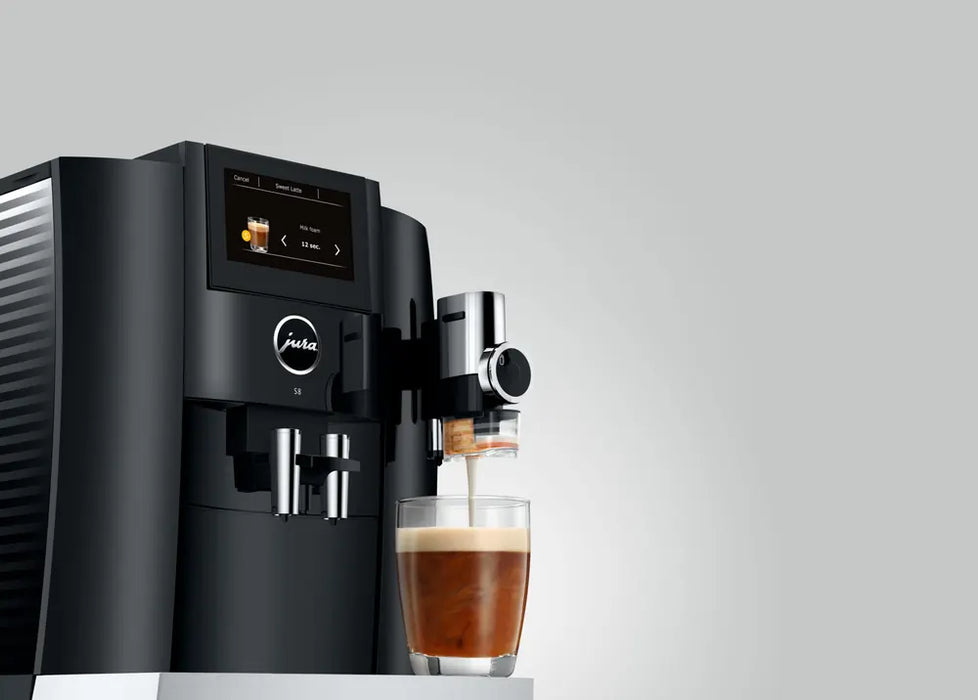JURA S8 Piano Black (EB) 16