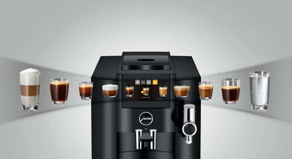 JURA S8 Piano Black (EB) 17
