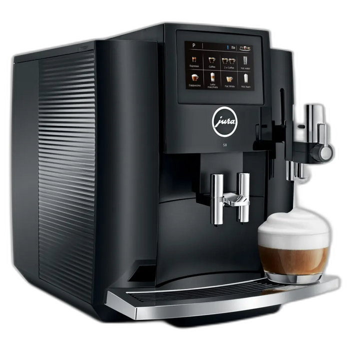 JURA S8 Piano Black (EB) 2