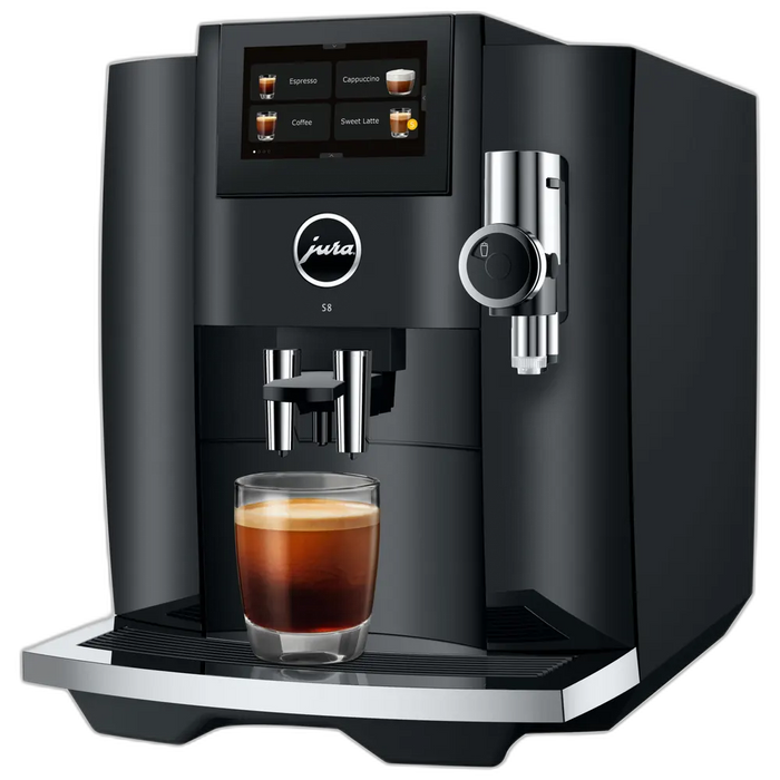 JURA S8 Piano Black (EB) 24