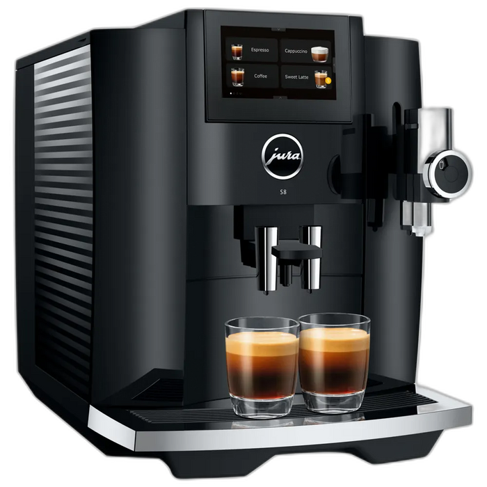 JURA S8 Piano Black (EB) 27