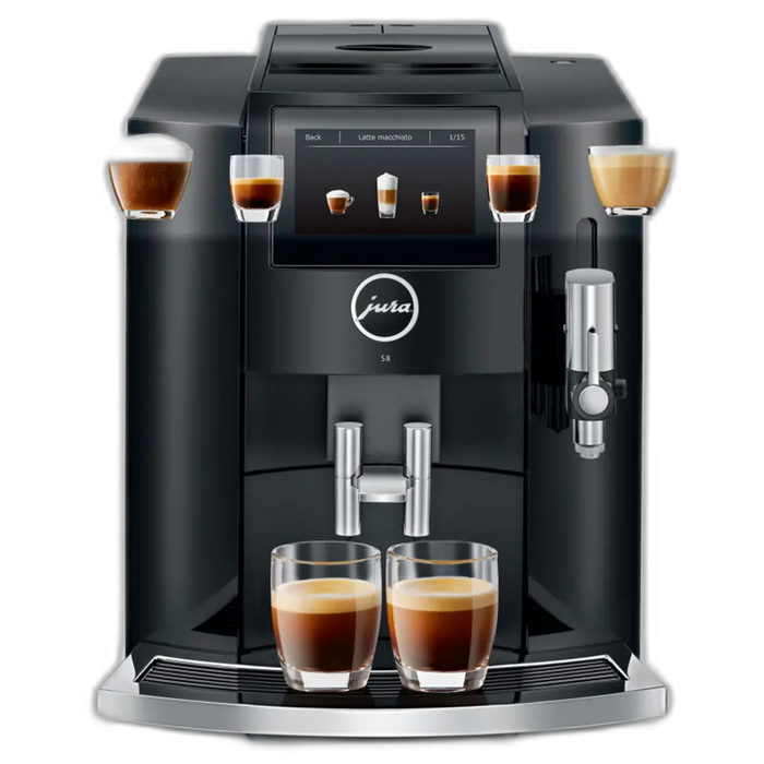 JURA S8 Piano Black (EB) 3