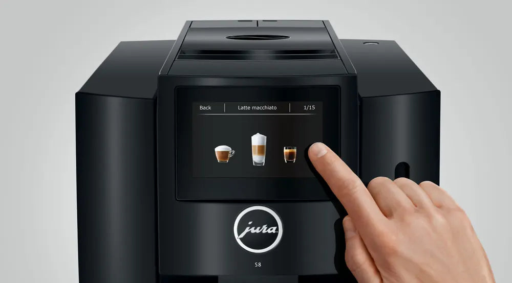 JURA S8 Piano Black (EB) 4