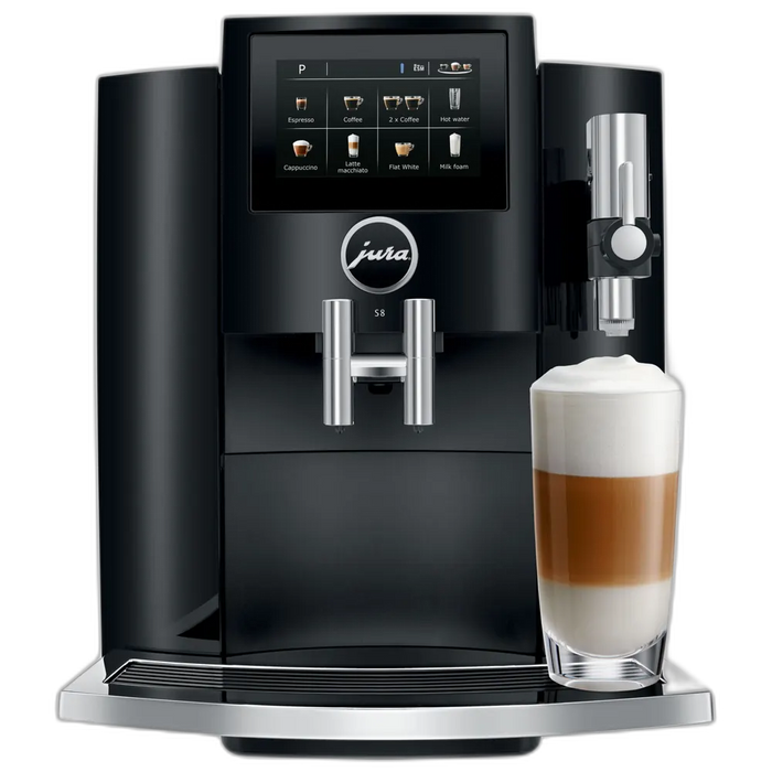 JURA S8 Piano Black (EB) 5