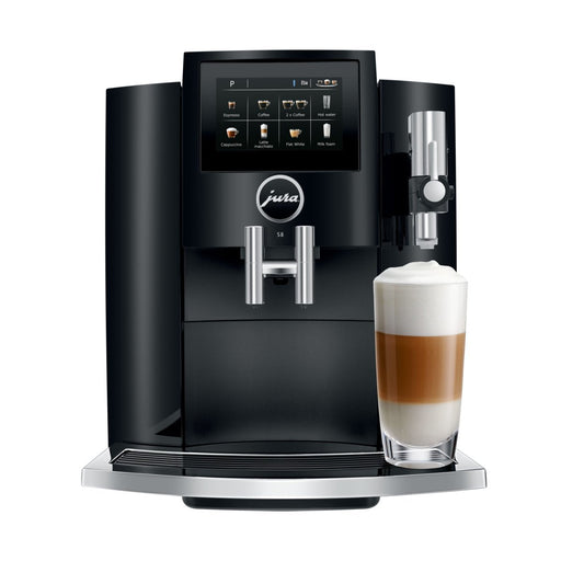 JURA S8 Piano Black (EB) + € 60 koffieproefpakketjura koffiemachines