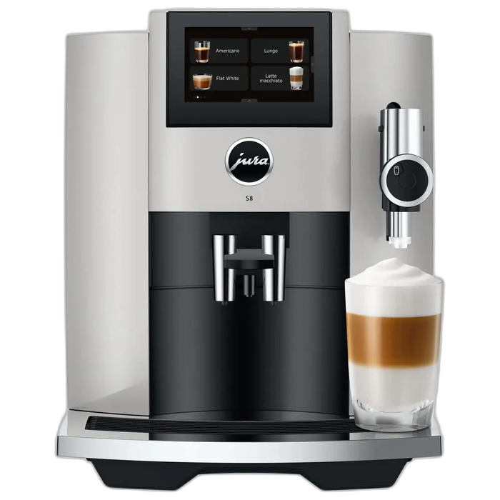 JURA S8 Platina (EB) Black Friday 2025 koffiemachine