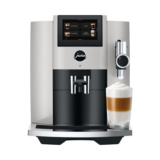 JURA S8 Platina (EB) + VoordeelBundel € 170jura koffiemachine voordeelbundel