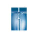 JURA CLARIS Blue GIGA verlengstuk 70252 onderwater in blauw water met bubbles | Arte dell' espressO