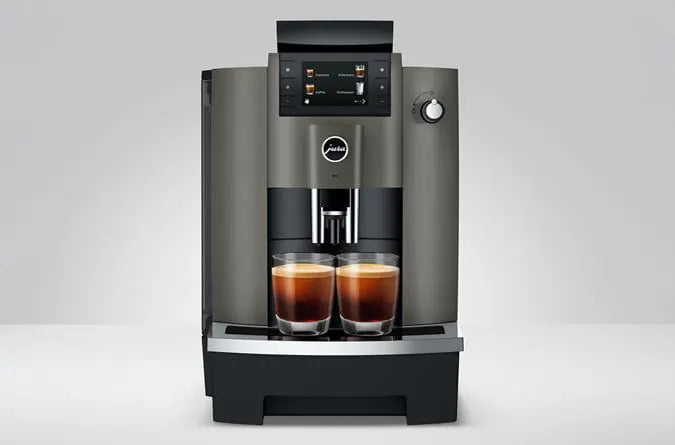 JURA W4 Dark Inox